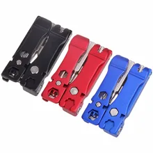 19 in 1 Portable Bike Cycling Bicycle Multi Repair Tools Set Kit Hex Key Screwdriver Wrench 15 in 1 folding bicycle repair tool set hex wrench screwdrivers nut tools hex key bicicleta multi bicycle repairing tools