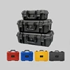 ABS Plastic Sealed Tool Box Safety Equipment Toolbox Suitcase Impact Resistant Tool Case Shockproof w Foam Logo Four Color 2