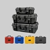 ABS Plastic Sealed Tool Box Safety Equipment Toolbox Suitcase Impact Resistant Tool Case Shockproof w Foam Logo Four Color ► Photo 2/6