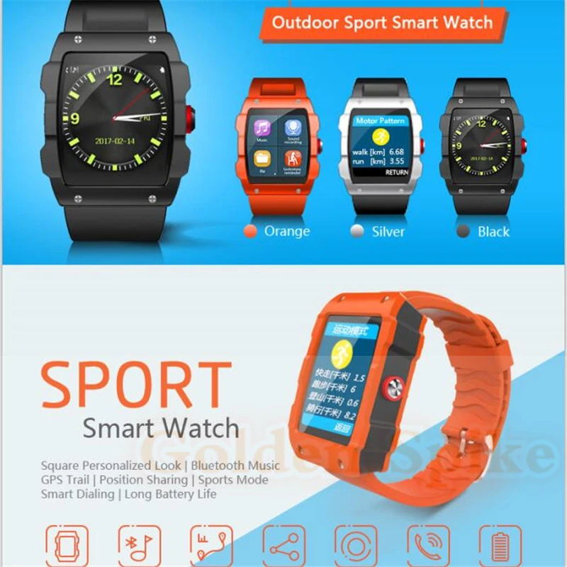smartwatch with pedometer