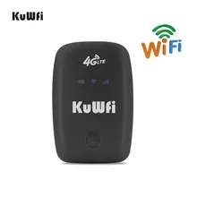 KuWFi Unlocked 4G LTE Wifi Router Mobile Portable 3G/4G Wifi Router with SIM Card Slot Support LTE FDD B1/B3/B5 цена KuWFi Unlocked 4G LTE Wifi Router Mobile Portable 3G/4G Wifi Router with SIM Card Slot Support LTE FDD B1/B3/B5 цены онлайн