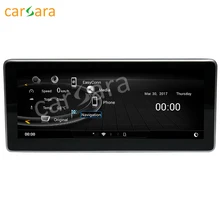 carsara Android display for Audi Q5 2009 to 2017 10.25 inch touch screen GPS Navigation radio stereo dash multimedia player