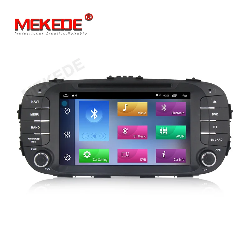 Best MEKEDE Android 9.1 8.1 Car Radio Multimedia Video Player Navigation GPS For Kia Soul 2014 2015 2016 2017 Accessories Sedan dvd 4