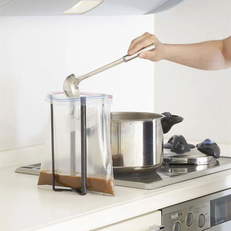 Multi Eco Stand Plastic Bag Holder (3)