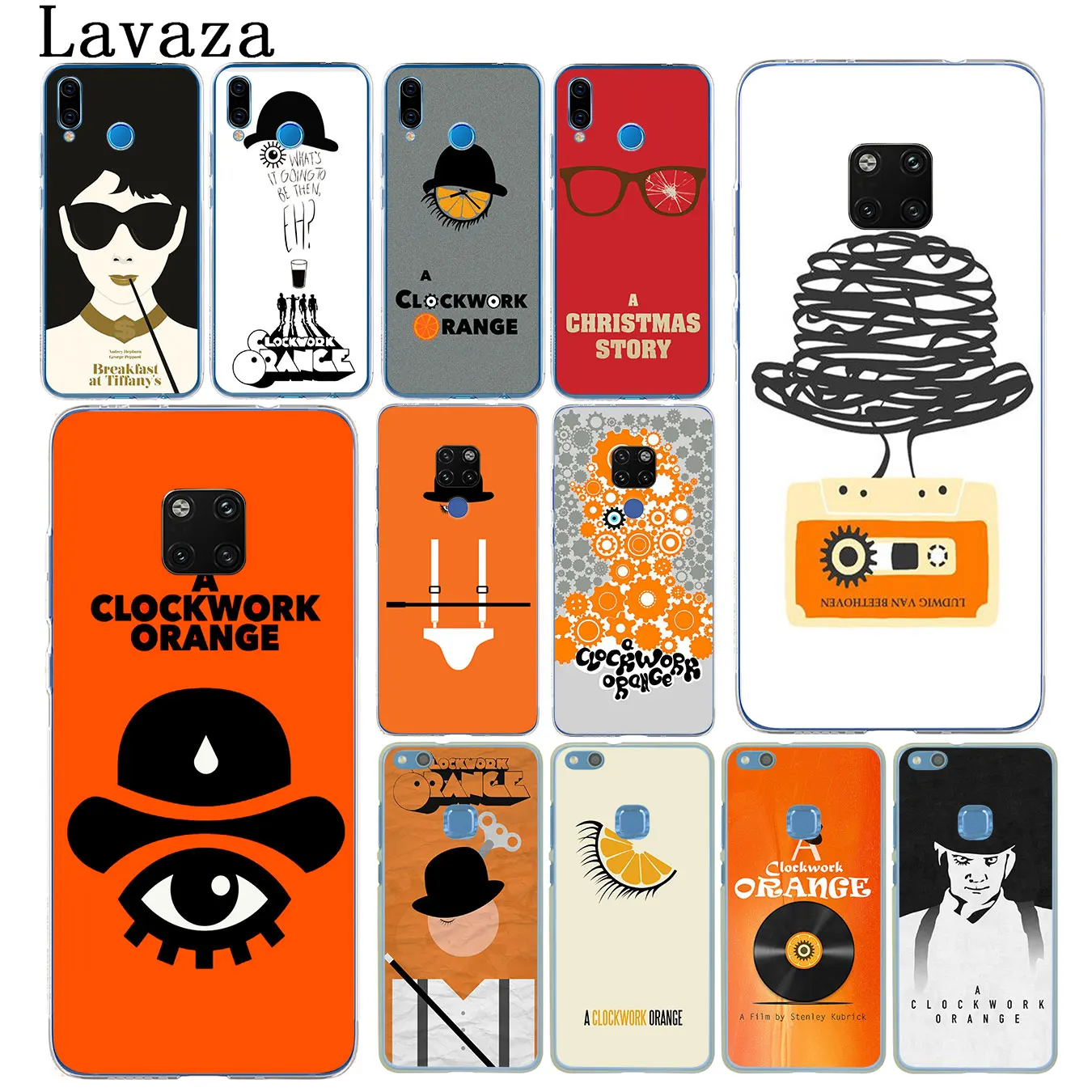 

Lavaza A Clockwork Orange Hard Phone Case for Huawei Nova 4 3 3i 2i Lite 2017 Cover for Huawei Mate 20 10 P20 Pro Lite Cases
