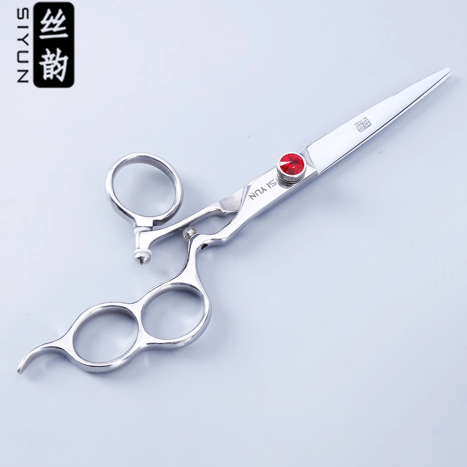 SI YUN 6.0inch(18.60cm) Length BV60 Model Of Hairdressing Scissors Hair Styling Tool Hair Scissors Professional Dropshipping professional clothing iron walmart exclusive model 13104