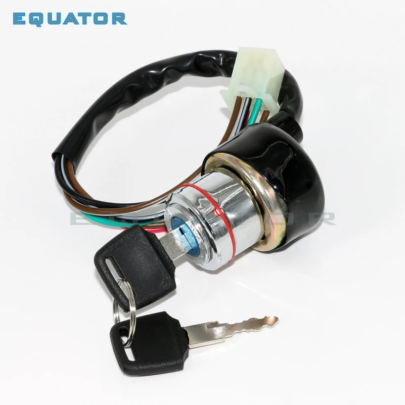 motorcycl pit dirt bike Ignition Switch Key LOCK 6 wire Fits 50cc 70cc