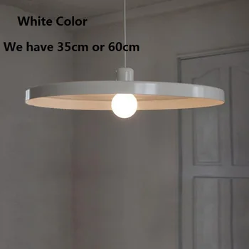 

Modern TossB Disc Pendant Lights Lamps Design Dining Kitchen Room Lighting Pendant Aluminum Vintage Industrial Light Fixtures