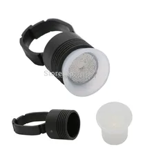 100PCS/bag Tattoo Ink Black/white Cap Pigment Ring Cup With Sponge Kits Permanent Makeup Plastic Tattoo Cups Set Tattoo Supplies