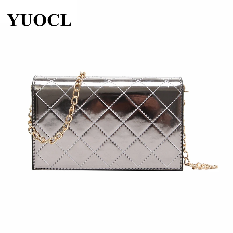 

2018 crossbody bags for women patent leather handbag luxury handbags women bags designer diamond lattice shoulder bag sac a main