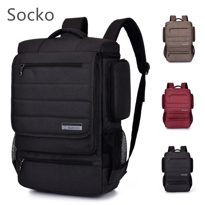 socko laptop backpack