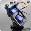 Нейлоновое крепление для камеры Pan/Tilt FPV, 1 комплект, совместимый сервопривод SG90 9g для Arduino, DIY RC робот-игрушка, Роботизированная модель, дистан... ► Фото 2/3