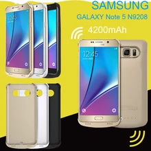 Newdery 4200 мАч Power Pack Внешний Вернуться Портативный мобильный Зарядное устройство резервного копирования Батарея чехол для защиты Samsung Galaxy Note 5