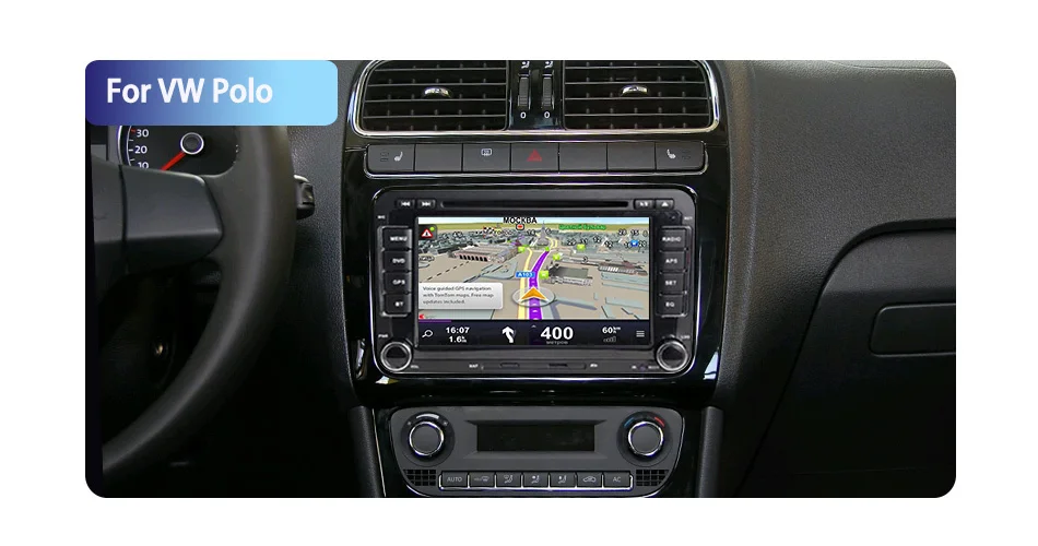 Sale wholesale! 7" 2 din Car dvd gps navigation for VW/Volkswagen/Passat /POLO/GOLF 5 6 /Skoda/Seat car Radio Stereo Audio Head Unit 3