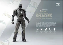 Collectible Model Toys 1 12 on Sale 15 3cm Iron Man MK23 Shades Action Figure