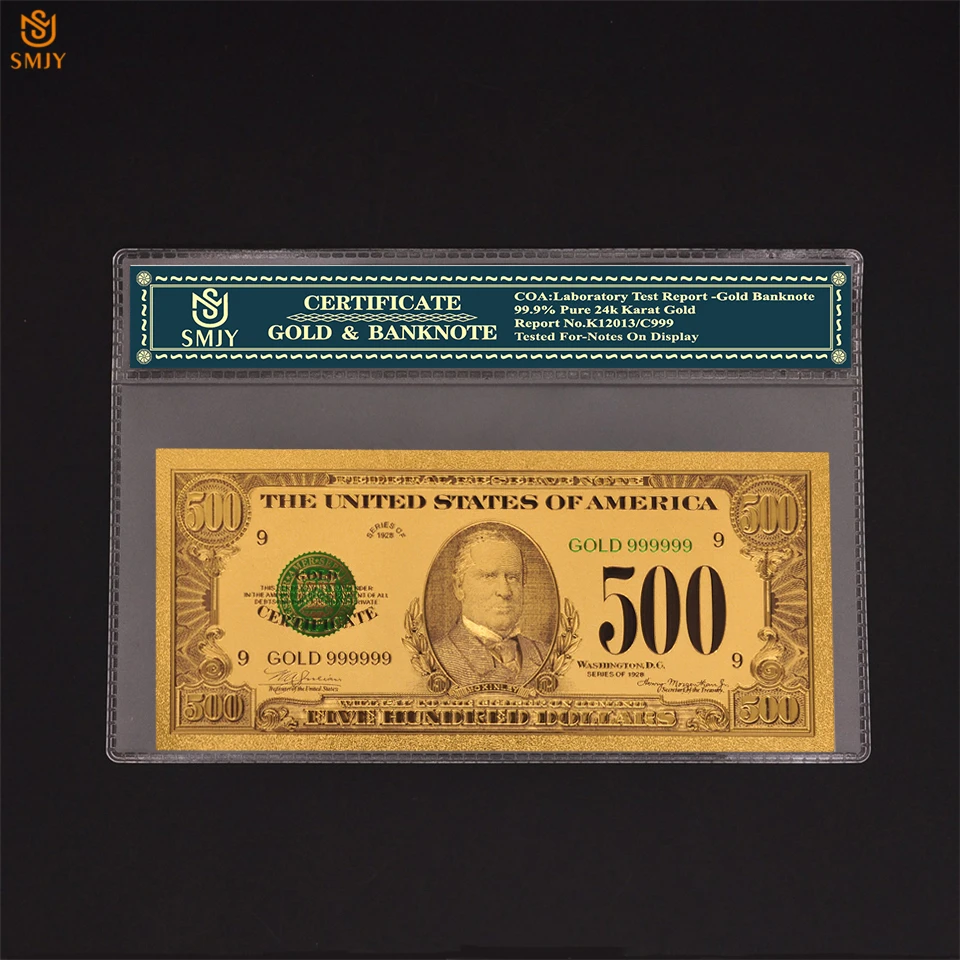 SMJY-1918-Note-USC-500 -10PCS(7)