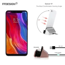Для Xiao mi Зарядное устройство Док-станция для Xiaomi mi 9 8 Lite SE A1 A2 4 5 6 5S Plus mi 8 SE зарядное устройство зарядная станция Док-станция