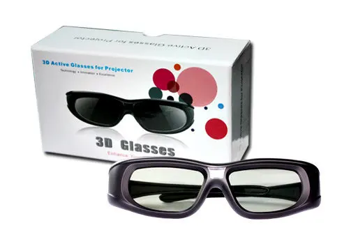 [Sintron] 3D DLP-Link активные очки для 3D проекторов Новинка
