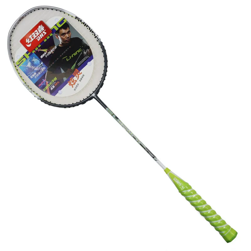 

DHS Badminton Racket Single Shot Full Carbon One Badminton Racket S803 Amateur Junior Badminton Raquets