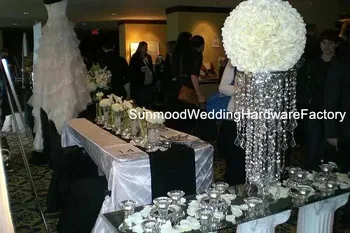 

luxury wedding crystal stand decoration in India