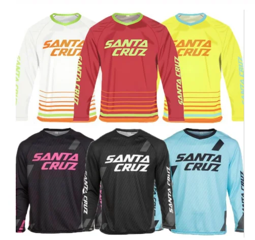 

NEW Racing MAVIC Downhill Jersey Mountain Bike Motorcycle Cycling Jersey Crossmax Shirt Ciclismo Clothes for Men MTB MX T Shirt