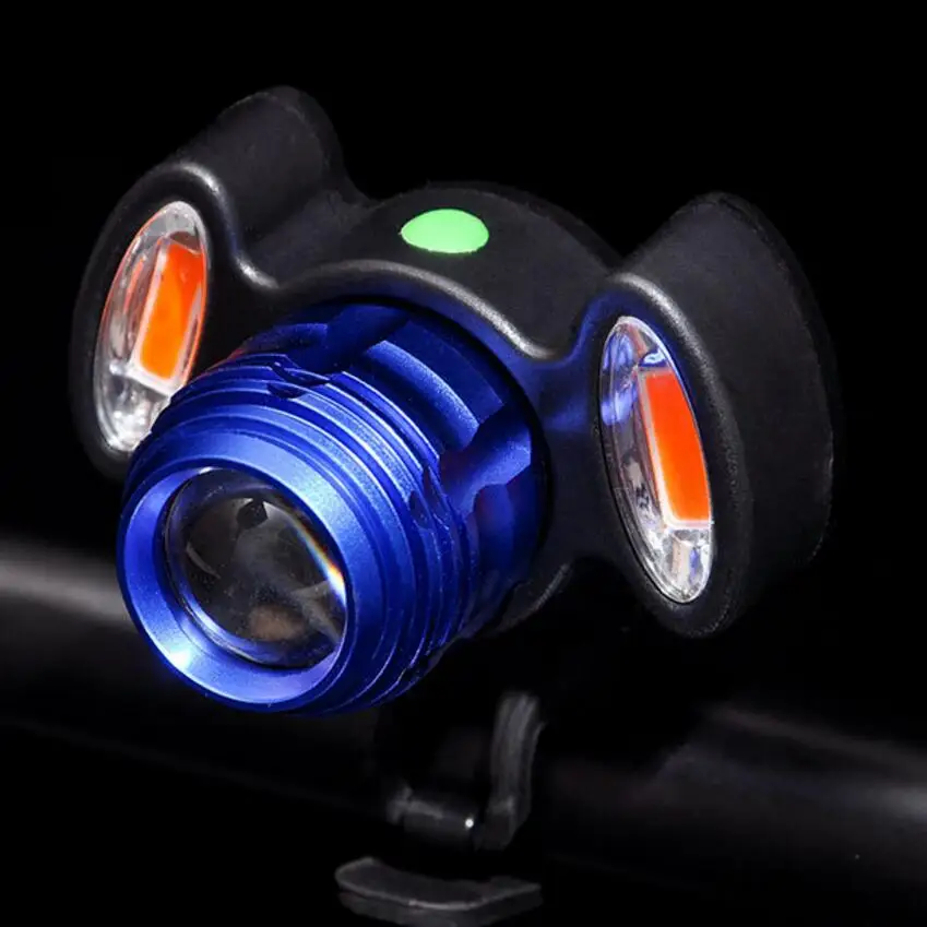 Discount FTW Bicycle Light Front Light Headlamps usb Rechargeable Bicycle Accessories Riding Equipment Mountain Mount Light Flashlight 01 2