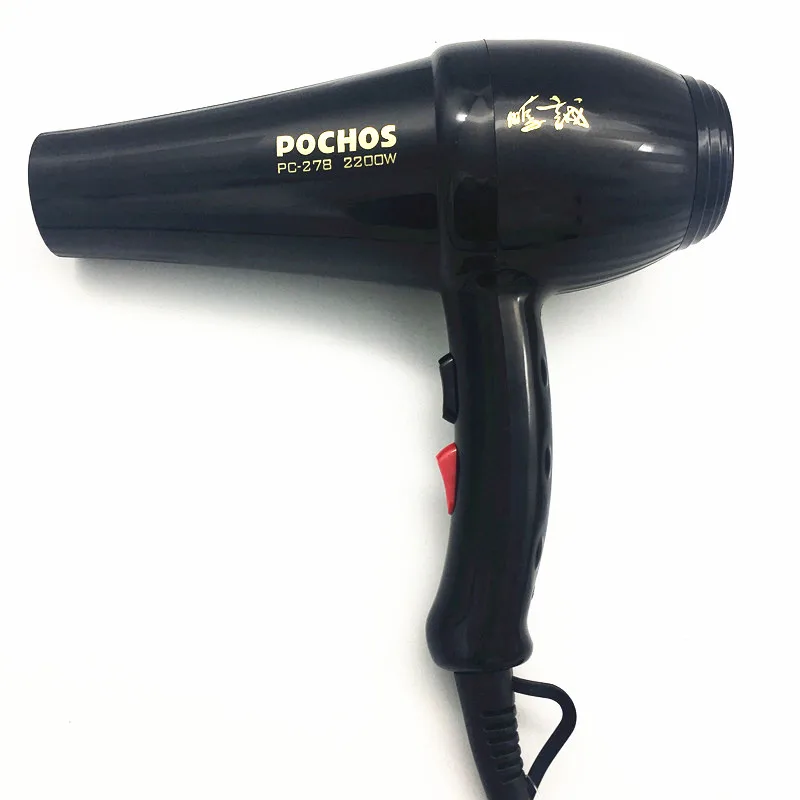 

Solon Hair Dryer Professional ACmotor.2200W.Hot \\\\Cold.Gift:2 Nozzle.Conversion adaptor.220V.blower