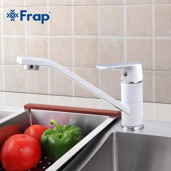 

FRAP 1Set water mixer tap kitchen sink faucet torneira TAP 360 kitchen sink Mixer water saver tap kitchen mixer 3colors F4931
