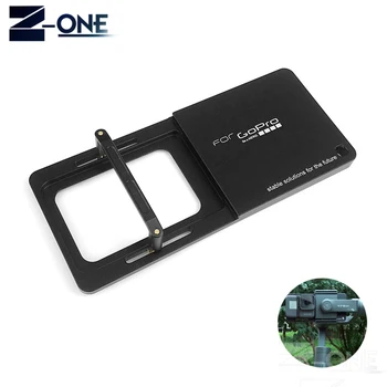 

Switch Mount Plate Adapter For Gopro6 5 4 3 3+ xiaoyi For dji Osmo Mobile Zhiyun Z1 Smooth C R 2 II gimbal Camera Accessories