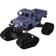 1:12 амфибия четырехколесный привод военный грузовик восхождение автомобиль 4WD RC автомобиль внедорожный монстр грузовик водостойкий