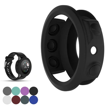 

Fenix 5S Watch Band Case Silicone Protective Case Cover Wristband Protector for Garmin Fenix 5S Fenix 5S PLUS Shell Accessories