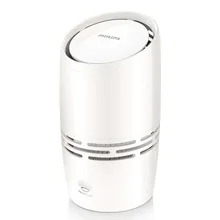 WUXEY Электрический ионизатор очиститель воздуха для дома бесшумный мини-увлажнитель подходит для спальни и офиса без тумана более здоровый и безопасный