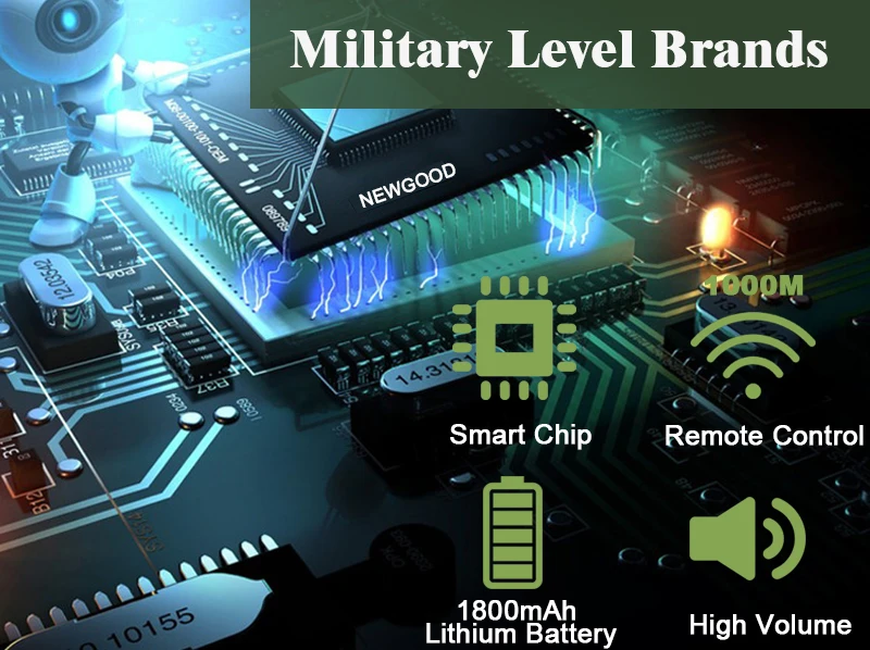 Camouflage Portable 35W Electric Hunting Decoy Speaker Bird Caller Predator Sound MP3 Player Bird Trap Support TF card USB disk (6)