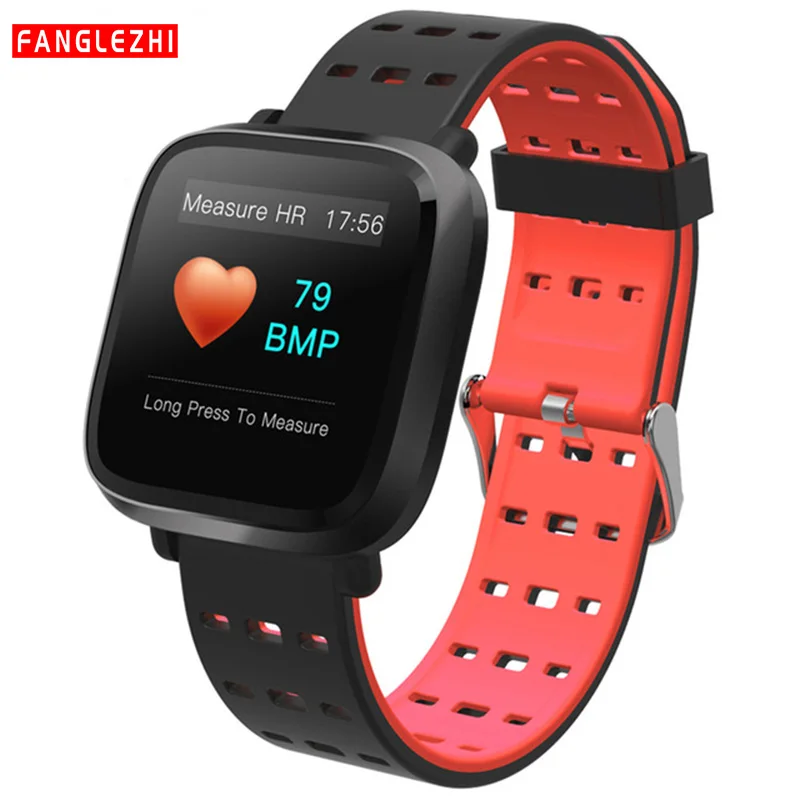 

Y8 Bluetooth Square Smart Watch Color Screen Heart Rate Blood Pressure Bracelet Fitness Sports Watch For Android IOS Phone