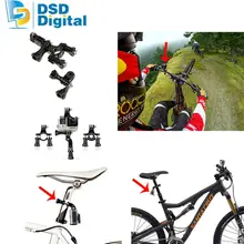 Outdoor Sports Accessories Kit for GoPro Hero Black Silver 5/4/3+/3/2/1 SJ4000 SJ5000 SJ6000 Action Video Cameras Xiaomi Yi 06H