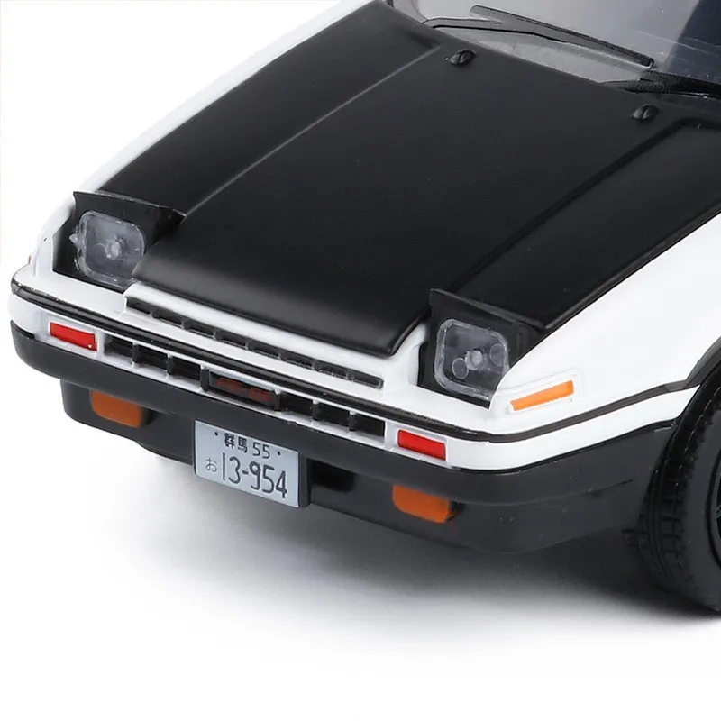 1:32 Cartoon Initial D AE86 Литые металлические автомобили модели автомобилей RX7 вытяжной