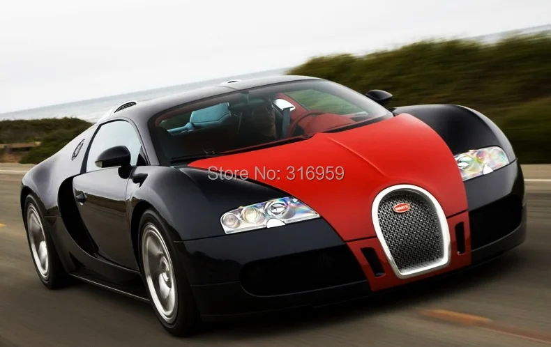 1 10 RC Car For Bugatti Veyron 4CH high speed vehicles Racing Car Remote Control