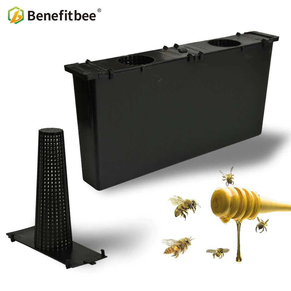 

BENEFITBEE Bee Feeder Tool Water Bee Feeding Beekeeping Tool 6kg Plastic Bee Water Feeder for Beekeeper apiculture accessories