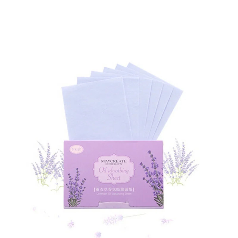 100 шт масло для лица Blotting Papers салфетки для удаления излишка масла лицо очищение, лечение акне масло для глубокого очищения Управление инструмент рекомендуем