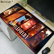 Mairuige Battlefield мм 400x900x3 мм коврик для мыши Notbook компьютерный коврик для мыши лучший игровой замок край коврик для мыши геймер для клавиатуры коврики для мыши