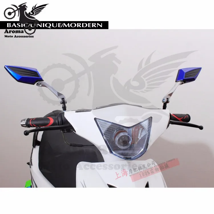 10 мм 8 мм мото поперечные боковые зеркала для yamaha honda suzuki KTM dirt pit bike moto rbike аксессуары moto rcycle зеркало заднего вида moto