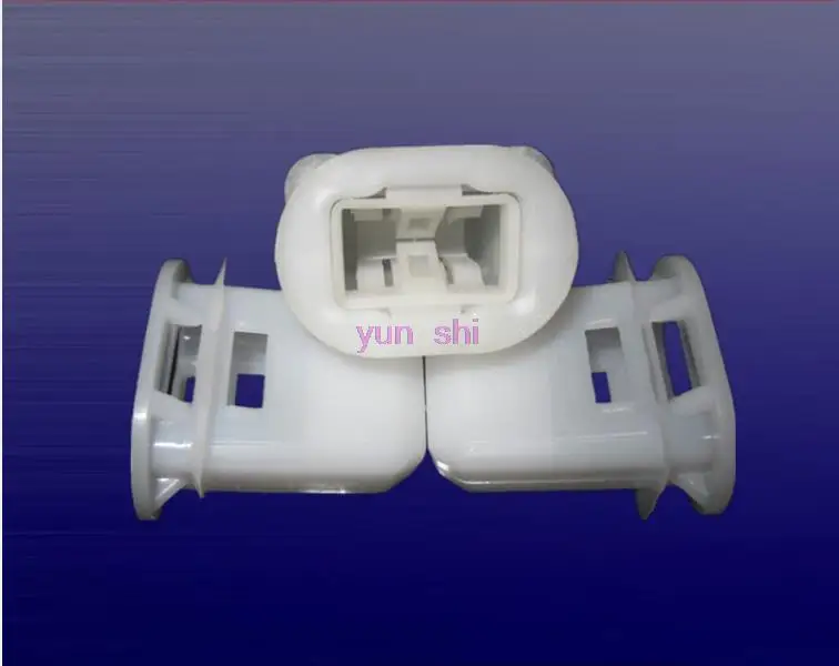 4 pcs ABS Rear seat card buckle for Geely Emgrand EC7 EC7-RV SC7 GC7 rear seat clamp & cushion clips/ seat fixed buckle