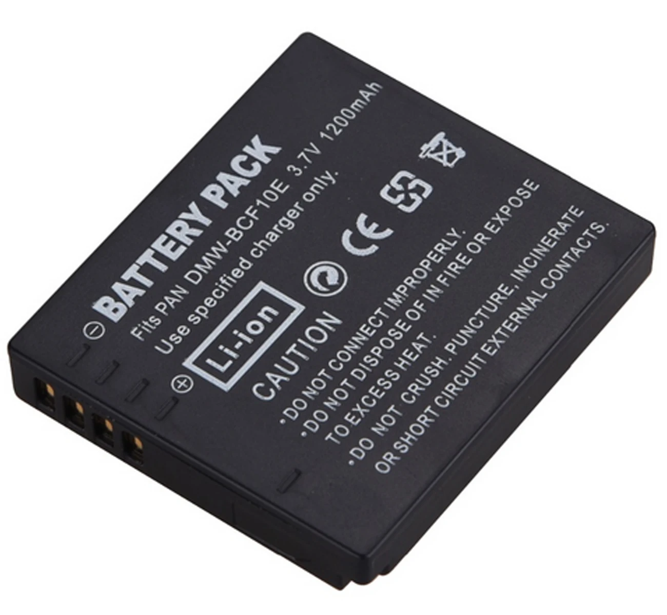 

Battery Pack for Panasonic Lumix DMC-FS4, DMC-FS6, DMC-FS7, DMC-FS8, DMC-FS10, DMC-FS11, DMC-FS12 Digital Camera