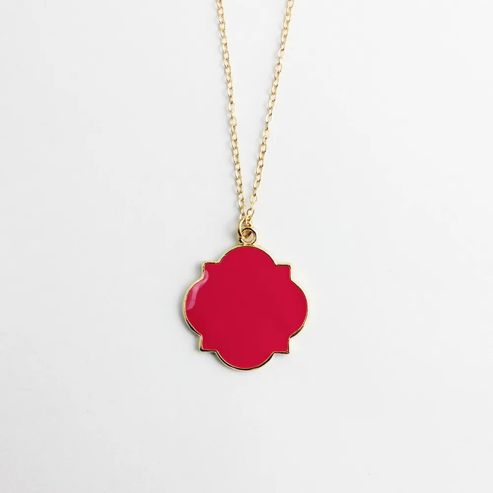 N4088 Gold Hot Pink
