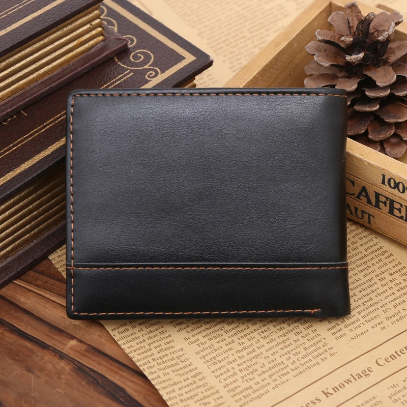 Мужские кошельки мужские от известного бренда Carteira Masculine Billeteras Porte Monnaie Monedero