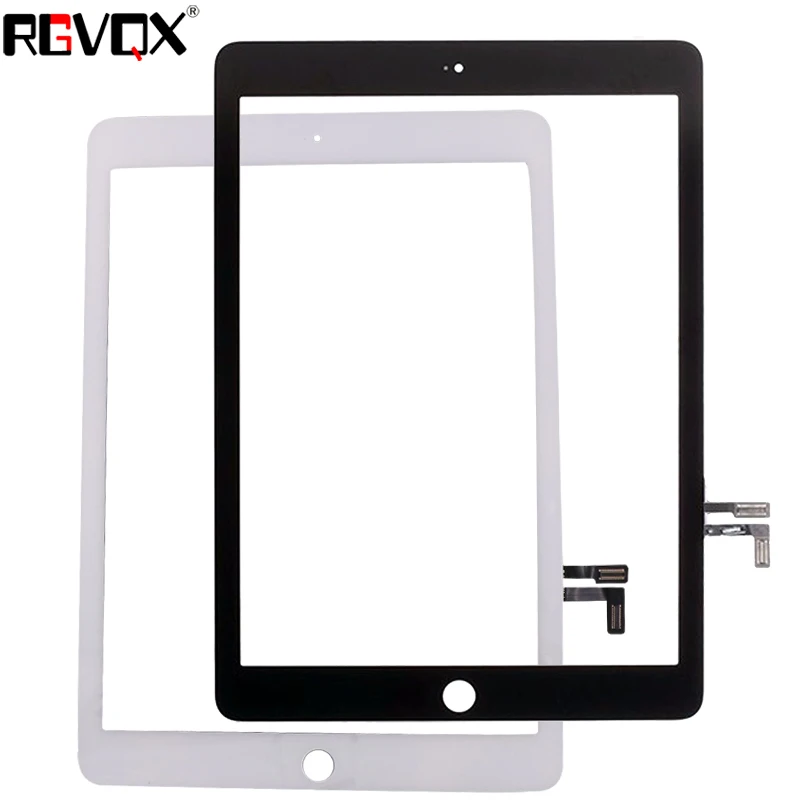 RLGVQDX Замена переднего стекла планшет 2017 A1822 A1823 для Ipad 5 сенсорный экран дигитайзер