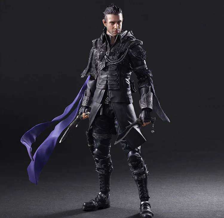 Игра Final Fantasy Figure VII Squall Nyx Ulric фигура ПА Play Arts Kai 27 см ПВХ фигурка кукла игрушки|play arts