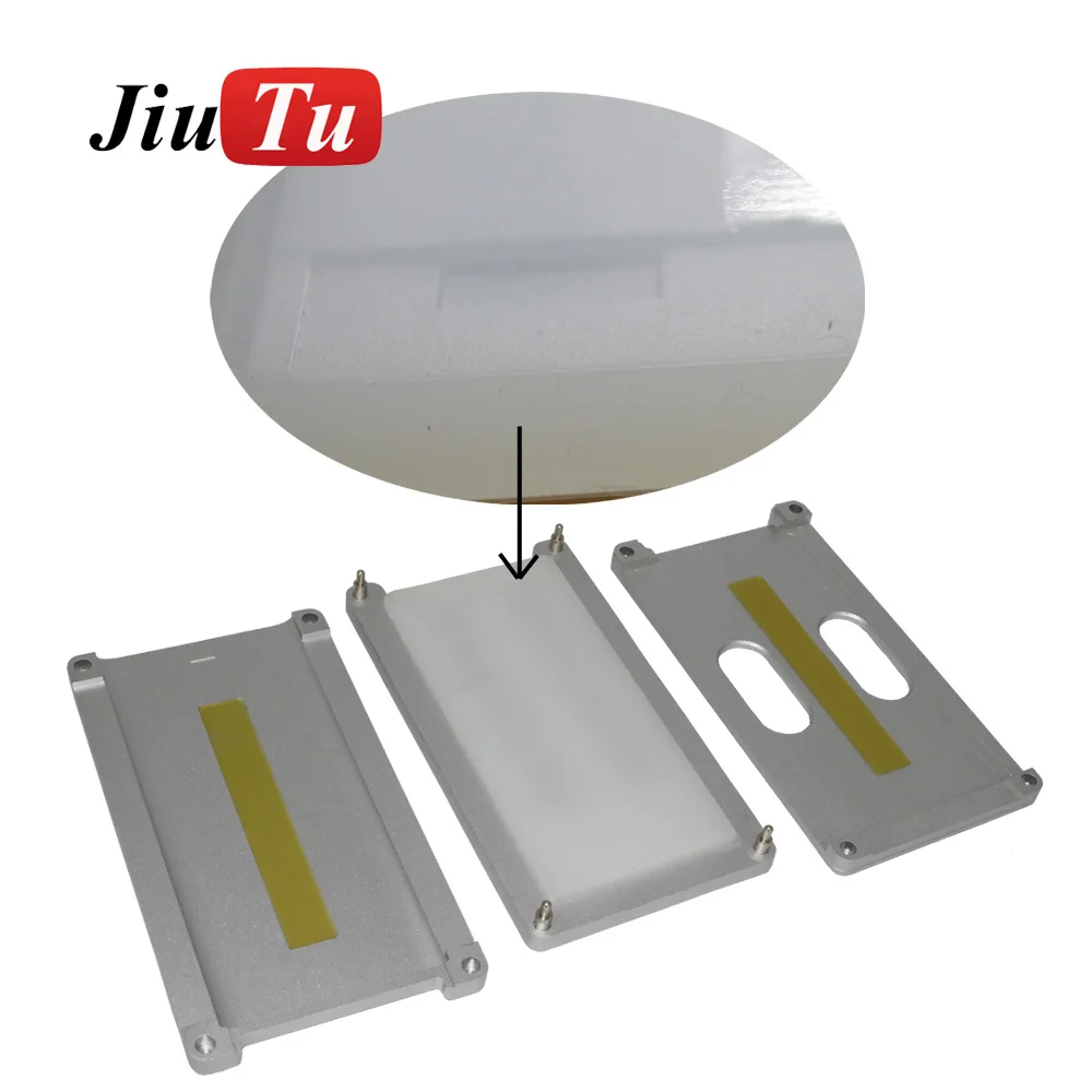 Updated Jiutu 3pcs/set for Samsung S8 Plus Alignment Mold with Laminator Rubber Repair Tools Set | Инструменты