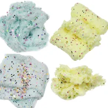 Конфеты Сквош слизь пушистый пенопласт мягкий ароматизированный смешивание облако Слим антистресс рельеф осадка свет грязи веселые детские игрушки для детей MA16f