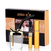 ZOBO мини размер трубы водяная трубка для курения табака кальян-фильтр модный подарок высокое качество